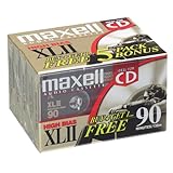 Xlii 90 High Bias Audio Cassette Tape (5-Pack)