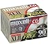 Xlii 90 High Bias Audio Cassette Tape -5-Pack