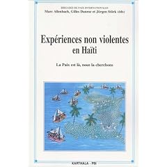 Exp�riences non violentes en Ha�ti