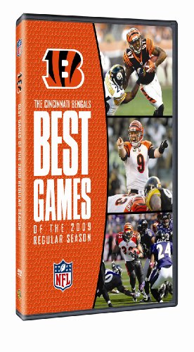 NFL Cincinnati Bengals Best Games of 2009 Regular Season DVD