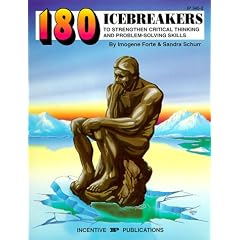 180 Icebreakers to Strengthen Critical Thinking and Problem-Solving Skills (IP)