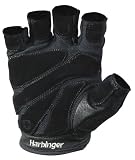 Product details for Harbinger 133 Men's FlexFit AntiMicrobial Gloves (Large)