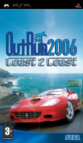 Childrens Toyshop  Video Games : Outrun 2006: Coast 2 Coast (PSP)