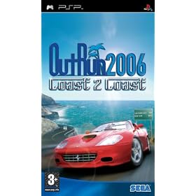 Outrun 2006: Coast 2 Coast (PSP)