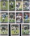 Search : 2006 Topps Detroit Lions Football Card Team Set of 11 Cards including Jon Kitna, Kevin Jones, and Roy Williams