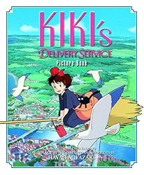 Kiki's Delivery Service Picture Book (Kiki's Delivery Service Film Comics)