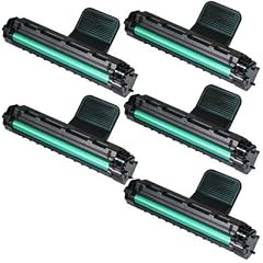 Portofreiheit UCI - ST - ML1640 [FIVE]5 kompatibel toner Patrones Ersatz for Samsung ML1640, ML2240, Drucker, MLT - D1082S/ELS, MLT - D1082S, MLT - D1082, 3000 pages each, toners.,BY UK Compatible Ink