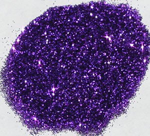 Zink Color Multi Purpose Glitter Brilliance Pro Purple