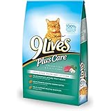 9 Lives Plus Care Formula Dry Cat Food