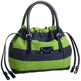 Kate Spade Jubilee Stripe Small Drawstring Opus Tote