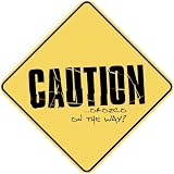  CAUTION : OROZCO ON THE WAY  CROSSING SIGN