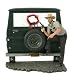 McFarlane Toys Movie Maniacs Series 7 Action Figure Texas Chainsaw Massacre Sheriff Hoyt_s-1