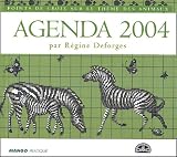 Agenda 2004 : Points de croix sur le th�me des animaux