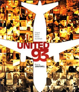 オリジナル・サウンドトラック「ユナイテッド93」 サントラ ジョン・パウエル