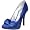 Blue Satin
