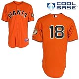 San Francisco Giants Authentic Matt Cain Alternate Cool Base Jersey