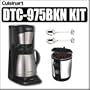 Cuisinart DTC-975BKN 12-cup Coffeemaker Black Plus Kit