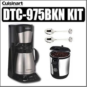 Cuisinart DTC-975BKN 12-cup Coffeemaker Black Plus Kit