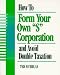Book How to Form Your Own