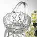 ALESSANDRA SMALL CRYSTAL BASKET