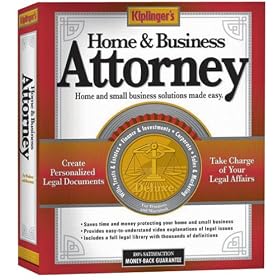 Click here to buy Kiplinger's Home and Business Attorney by H&R Block.