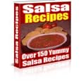 Salsa Recipes : Over 150 Yummy Salsa Recipes - The Cookbook for Favorite Salsa Recipes!'