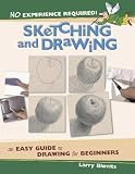 Review North Light Books  / No Experience Required Sketching and Drawing: An Easy Guide to Drawing for Beginners (No Experience Required)