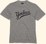New York Yankees Vintage Logo T-Shirt by Red Jacket