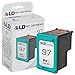 LD Remanufactured Ink Cartridge Replacement for HP 97 (Color)
