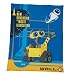 Kids Best 755668035 Polarfleecedecke Wall-E, 130 / 160 cm