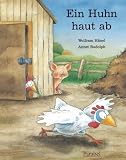 Ein Huhn haut ab