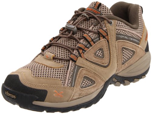 Hi-Tec Men's V-Lite Total Terrain Aero Hiking Shoe,Clay/Taupe/Burnt Orange,10.5 M US