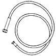 12 Foot Natural Gas Hose with Quick Disconnect