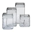 4-pc. Square Canister Set