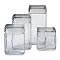 4-pc. Square Canister Set