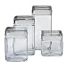 Kitchen & Housewares : 4-pc. Square Canister Set