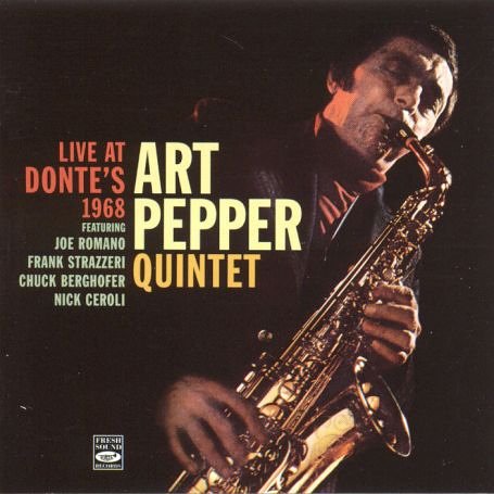 CD-Charts  Music : Live at Donte's 1968