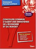 Revue Vuibert  / Concours commun d'agent des ministères de l'économie et du budget : Catégorie C