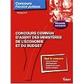 Concours commun d'agent des minist�res de l'�conomie et du budget : Cat�gorie C