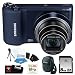 Samsung WB800F 16.3MP w/ Wi-Fi Ready Smart Digital Camera in Black + 8GB MicroSD HC Memory Card + Samsung Camera Case Black + Flexible Tripod, Memory Card Wallet, 3pc Cleaning Kit & 3 Screen Protectors + Micro Fiber Cleaning Cloth + 25 Free Quality Photo Prints