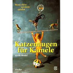 Katzenaugen f�r Kamele. Wenn Tiere verr�ckt spielen.