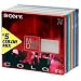 Sony ColoursMiniDisc 5-Pack 74min MD (Mixed Colour)