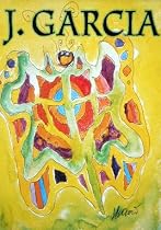 J. Garcia (Grateful Dead) - Collectable Greeting Cards