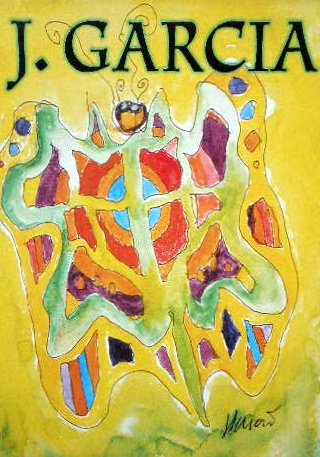 J. Garcia (Grateful Dead) - Collectable Greeting Cards