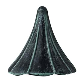 Hinkley Lighting 1525VE Kiss Deck Sconce, 7 Watt T5 Wedge Base Light Bulb, Verde by Hinkley