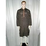 Boyfriend Gift Mens Clothing Arsenic Lava Cotton Embroidered Kurta Pajama Xxl Chest 48 Inches