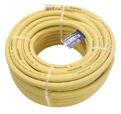 Goodyear Yellow Hose 300 PSI - 1/2 x 100 Feet