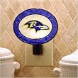 Baltimore Ravens Memory Company Art Glass Night Light NFL Football Fan Shop Sports Team Merchandise