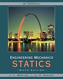 Meriam Engineering Mechanics: Statics SI Version
