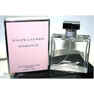 Romance Perfume By Ralph Lauren 3.4 Oz EDP